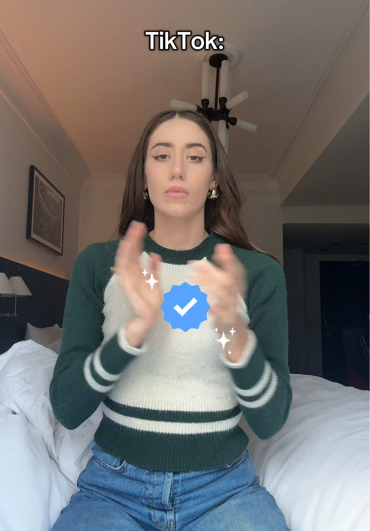 Finally Verified 😎  I’m so excited! Thanks @TikTok & everyone who’s supported my acc! #tiktokverified #verified #contentcreator #contentcreation #contentcreators #contentcreatormusthaves #contentcreatortips #verification #news #bignews #bluecheck 
