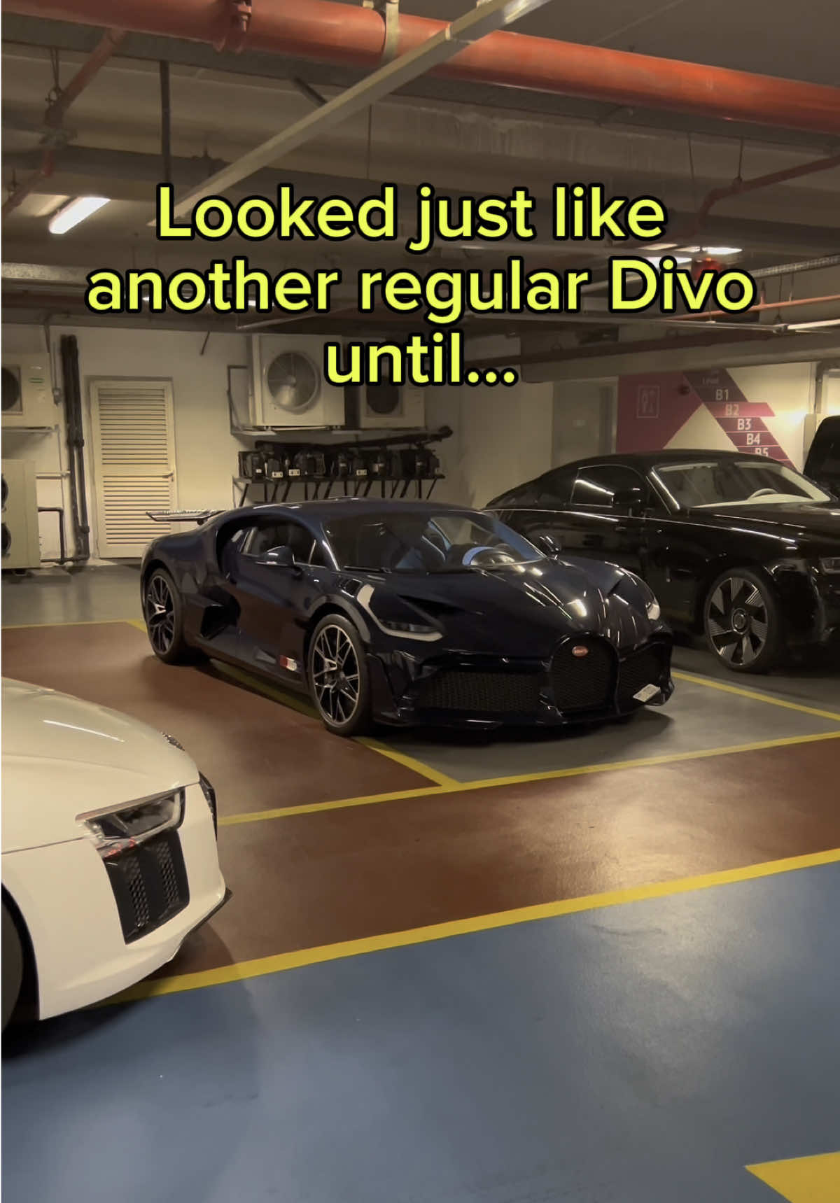 Until… It’s not 😳  #skjall_carspotting #dubai #bugatti #hypercar #luxurycars 