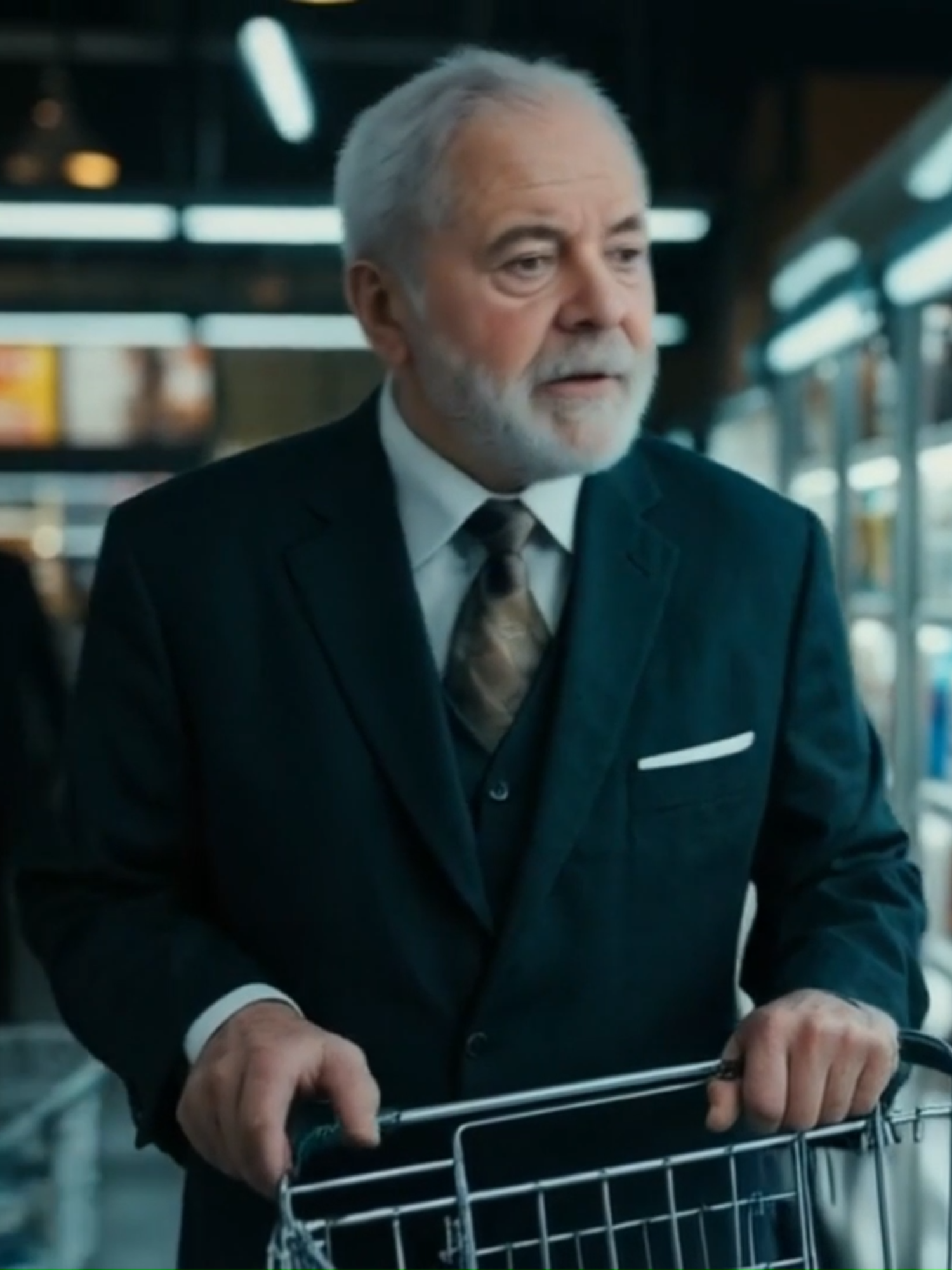 Acho que o Lula não entendeu muito bem o pedido da Janja. 😅​ #fyp #comedia #tiktokbrasil #ia #lula #janja