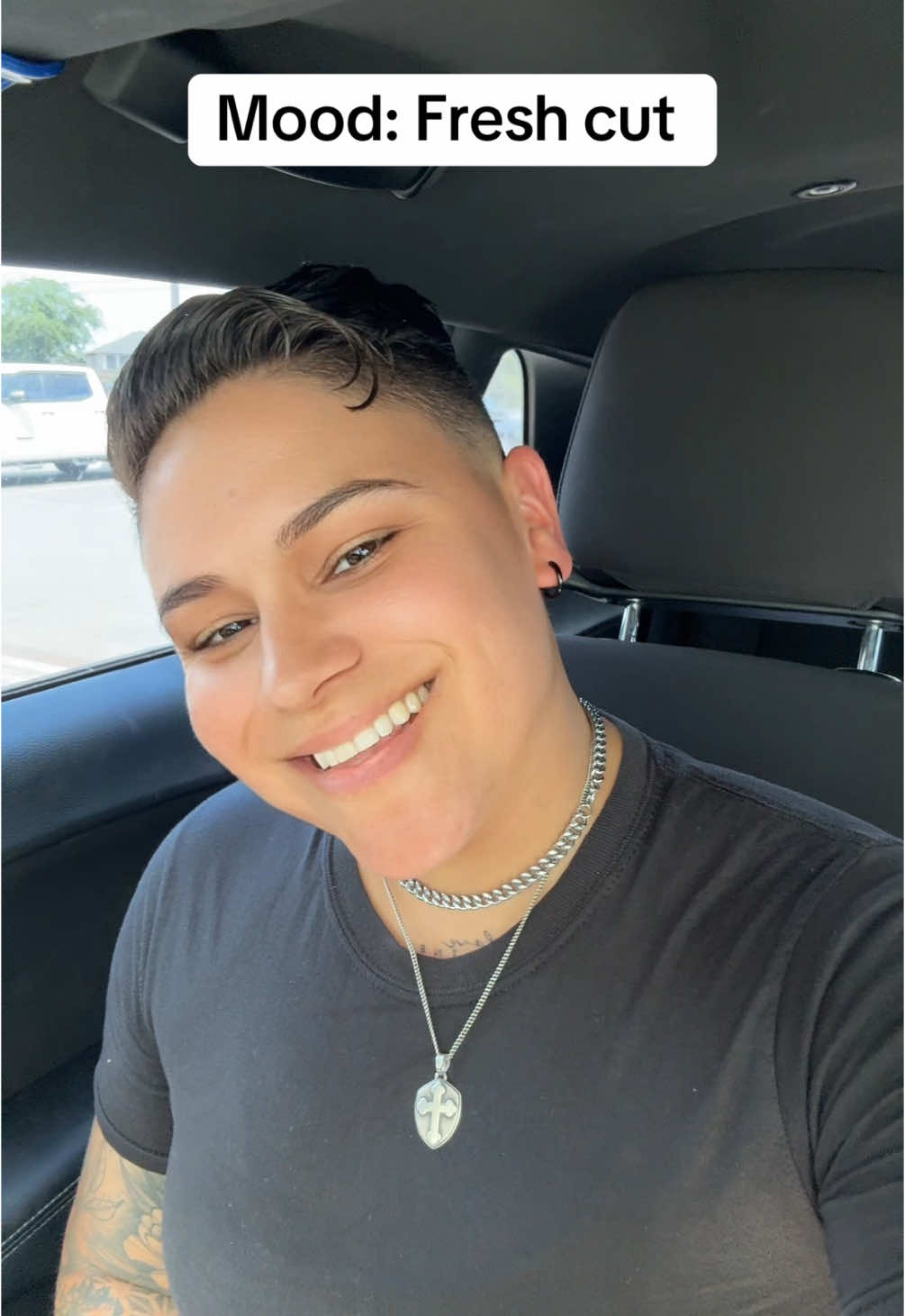 That fresh cut feeling #fypシ゚viral #parati #fyp #foryoupage #masc #wlw #freshcut 