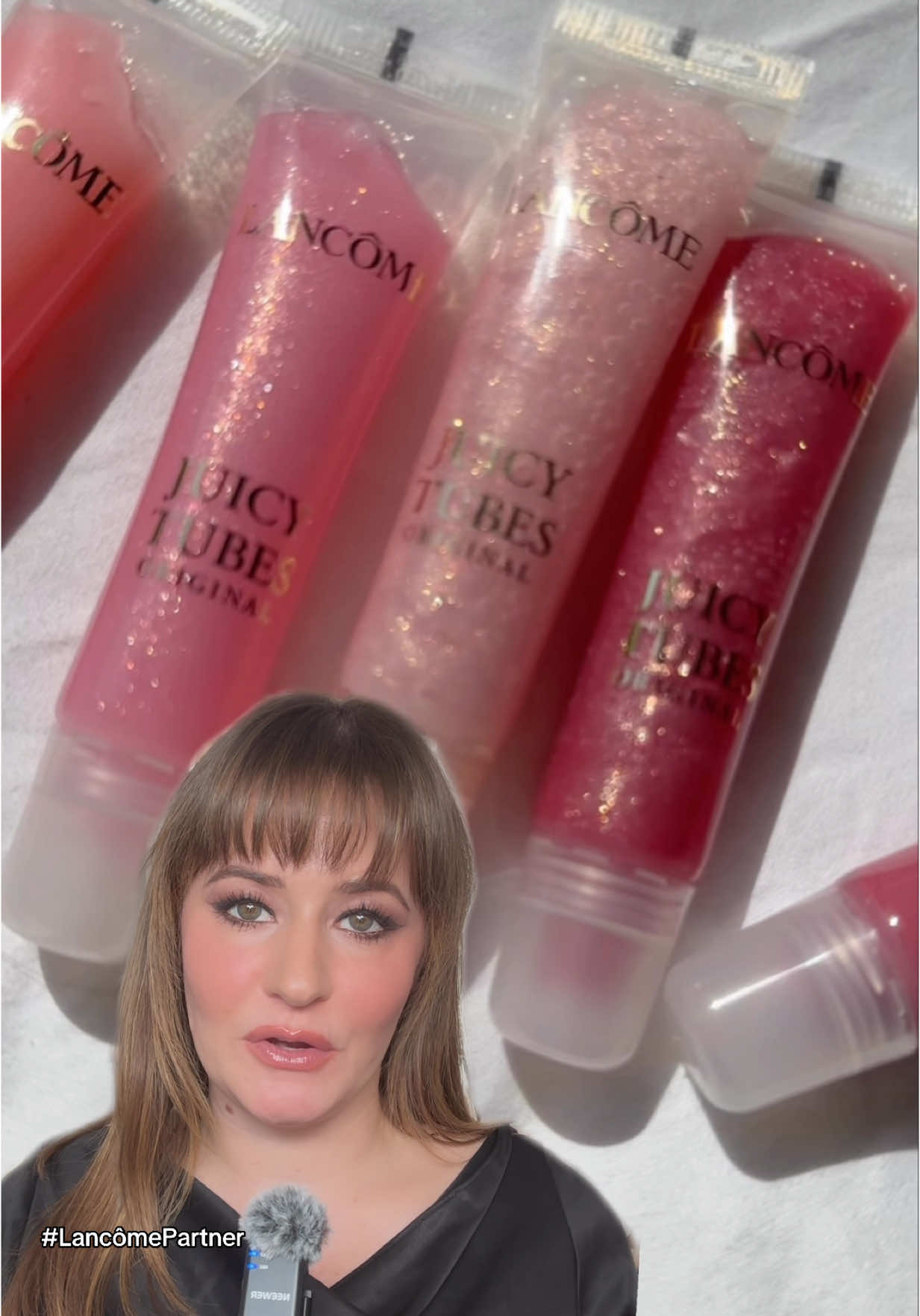 We can’t talk about millennial-core without @Lancôme Juicy Tubes! And yes, she still is the moment. Which is your favorite? #lancomepartner #lancomemakeup #juicykiss 