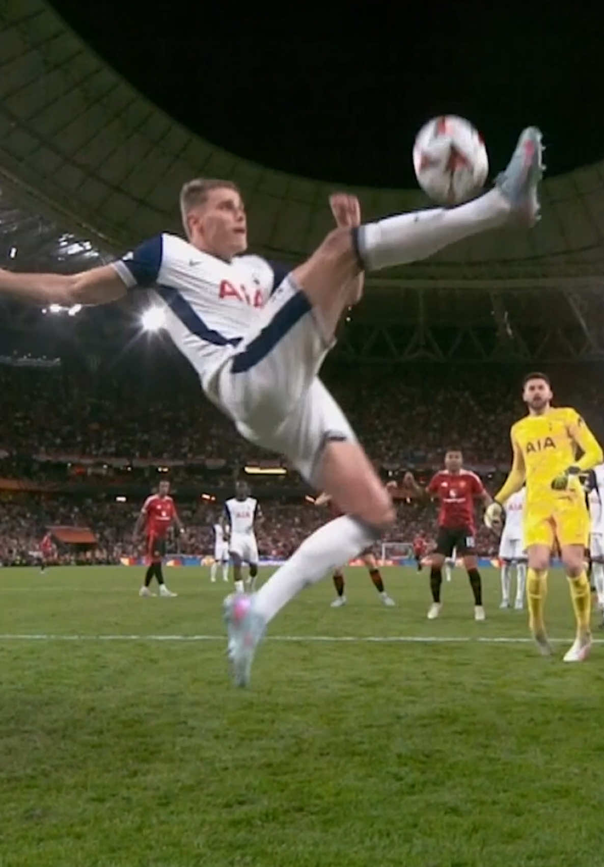 A goal-line clearance that will be remembered forever.