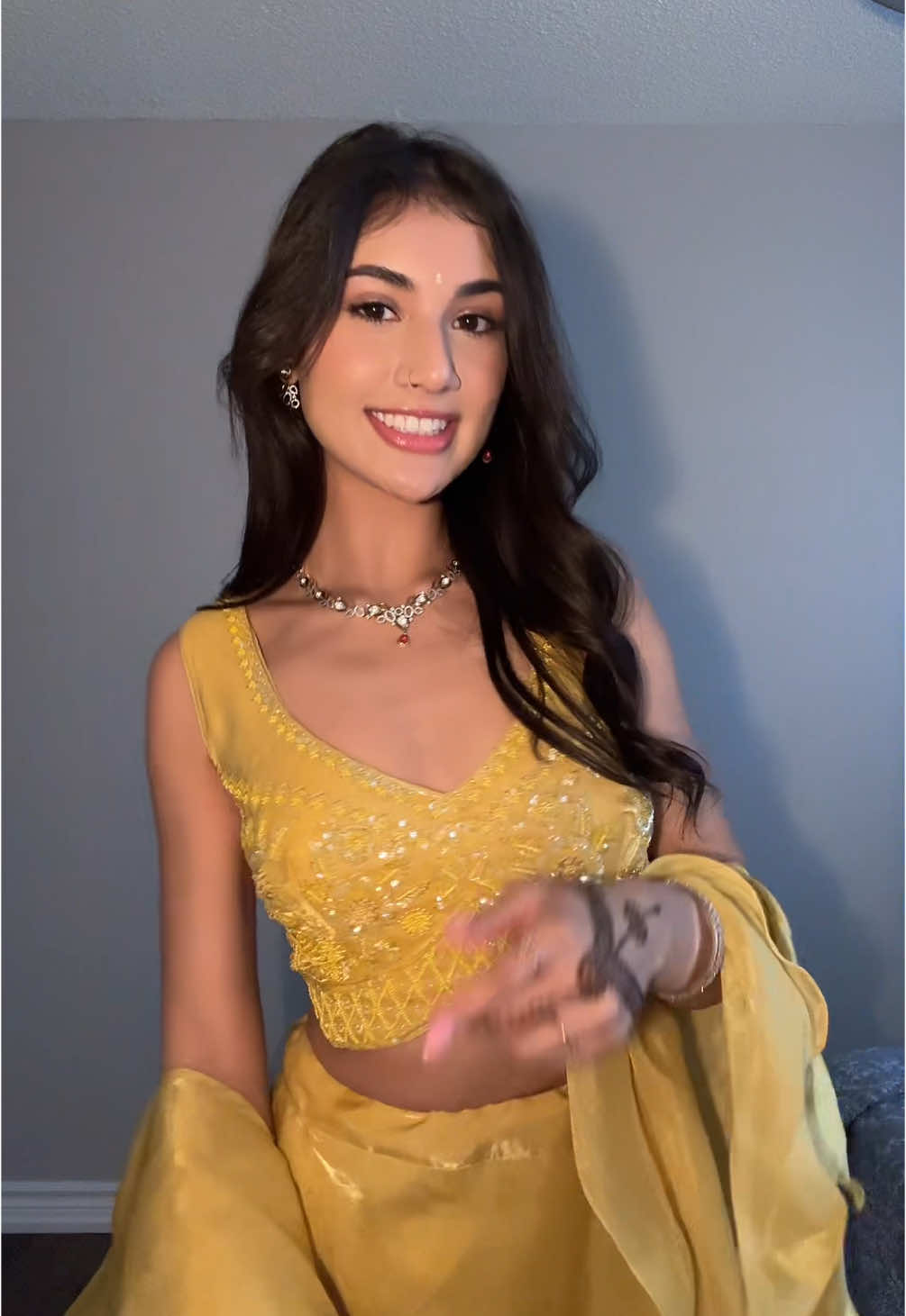 wedding szn #haldi#mehndi#indian#brown#desi#