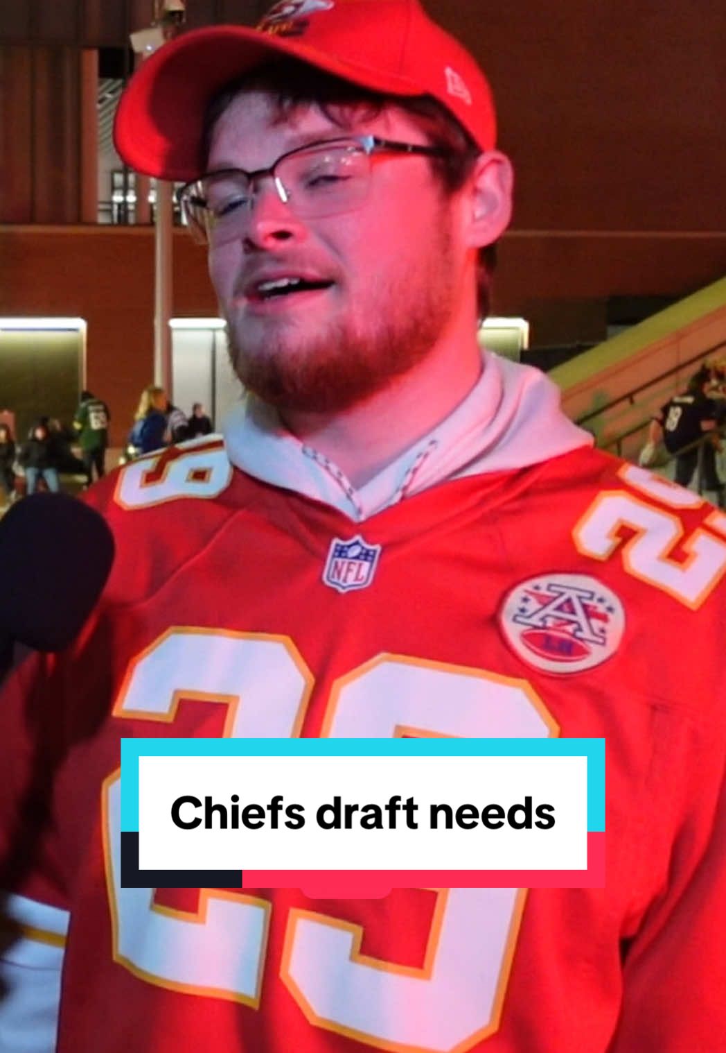 Did the Chiefs access their needs in the draft?  #nfldraft #chiefs #nfldraft2025 #mahomes #WR #Kansascity #kc #afc #kelce