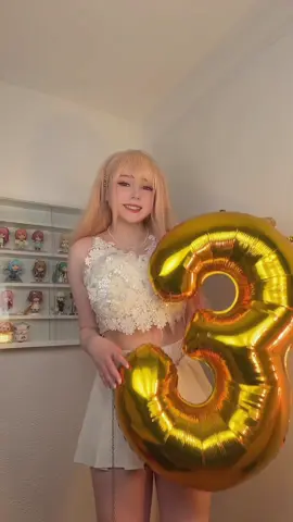Thank you so much for 3M 💛 ib: @Eda Yalçın #cosplay 