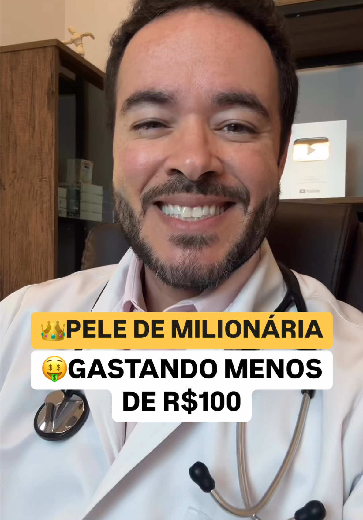 Quer ter PELE DE MILIONÁRIA gastando menos de R$100? ✨💰 Então presta muita atenção nesse vídeo, porque a sua pele nunca mais será a mesma! Se você já passou dos 40 e tá olhando no espelho aquela pele começando a ficar flácida 🫠, com linhas, rugas, bigode chinês, pálpebra caindo 👁️, manchas e até aquele ressecamento chato… EU TENHO A SOLUÇÃO! Essa rotina simples de pele usa produtos baratinhos, que você acha em qualquer farmácia, e deixa seu rosto com cara de quem fez procedimento de luxo — mas gastando pouquinho! ✨ E não vem com desculpa, hein… Porque cuidar da pele não é só sobre estética, é sobre autoestima, autocuidado e se sentir incrível em qualquer fase da vida! Quer saber como fazer sua pele ficar firme, iluminada e rejuvenescida sem gastar rios de dinheiro? Assiste esse vídeo até o fim ▶️… porque as dicas estão simplesmente IMPERDÍVEIS! E compartilha AGORA com aquela amiga que vive reclamando das rugas, da flacidez ou da pele opaca… porque ela PRECISA saber disso! #pele #skincarebarato #cuidadoscomapele #autocuidado ⸻ AVISO LEGAL: Este conteúdo é apenas informativo e não substitui a consulta a um médico, não estabelece relação médico-paciente via redes sociais e não indica tratamento. Consultas individuais são essenciais para uma avaliação completa e tratamento adequado.