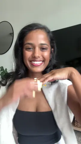 Hot day makeup 💕  #grwm #makeup #glowymakeup #browngirlmakeup #meritbeauty #nars #rhodeskincare #hotweathermakeup #sunnymakeup #makeuptutorial 