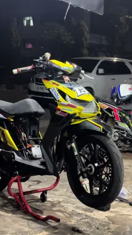 131TU 💛 #beatroadrace #130cc #beatkarbu 