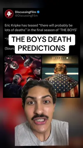 The Boys Final Season Death Predictions                 #greenscreen #theboys #genv #homelander #theboyss5 #atrain 