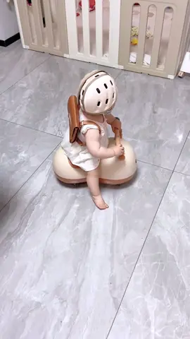 Tuyệt đối dễ thương 🥰 xe chòi chân trong giỏ hàn.g con có nhé #viabexinhyeu #dochoichobe #xechoichanchobe #embedethuong♥️ 