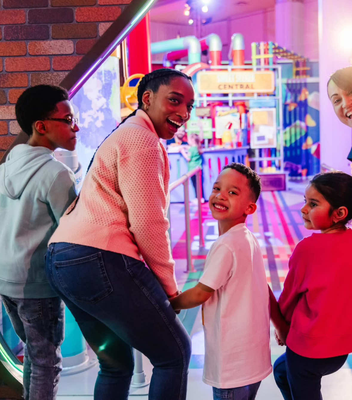 Step into a world made of candy at Hershey Super Sweet Adventure—the ultimate family fun experience right in downtown Chicago! Located inside Water Tower Place (835 N. Michigan Ave), this immersive, hands-on attraction lets your crew become Sweet Seekers in Training while exploring the magic behind REESE’S, HERSHEY’S KISSES, TWIZZLERS, and JOLLY RANCHERS. We got to play, design our own HERSHEY’S XL bar wrappers, and shop exclusive merch (no ticket needed for the gift shop!). It’s bright, interactive, and full of sweet surprises around every corner. 🌞 Looking for something sweet to do this Memorial Day weekend? Hershey Super Sweet Adventure is your next family adventure! 🎟️ Head to HersheySuperSweetAdventure.com and use code MEMORIAL20 for 20% off tickets — and make your long weekend extra sweet! Tickets start at $24.99 — perfect for birthdays, rainy days, or just a magical family outing in the city. #HersheySuperSweetAdventure #ChicagoKids #FamilyFunChicago #SweetSeekersInTraining #ILoveReesesDay #ThingsToDoChicago