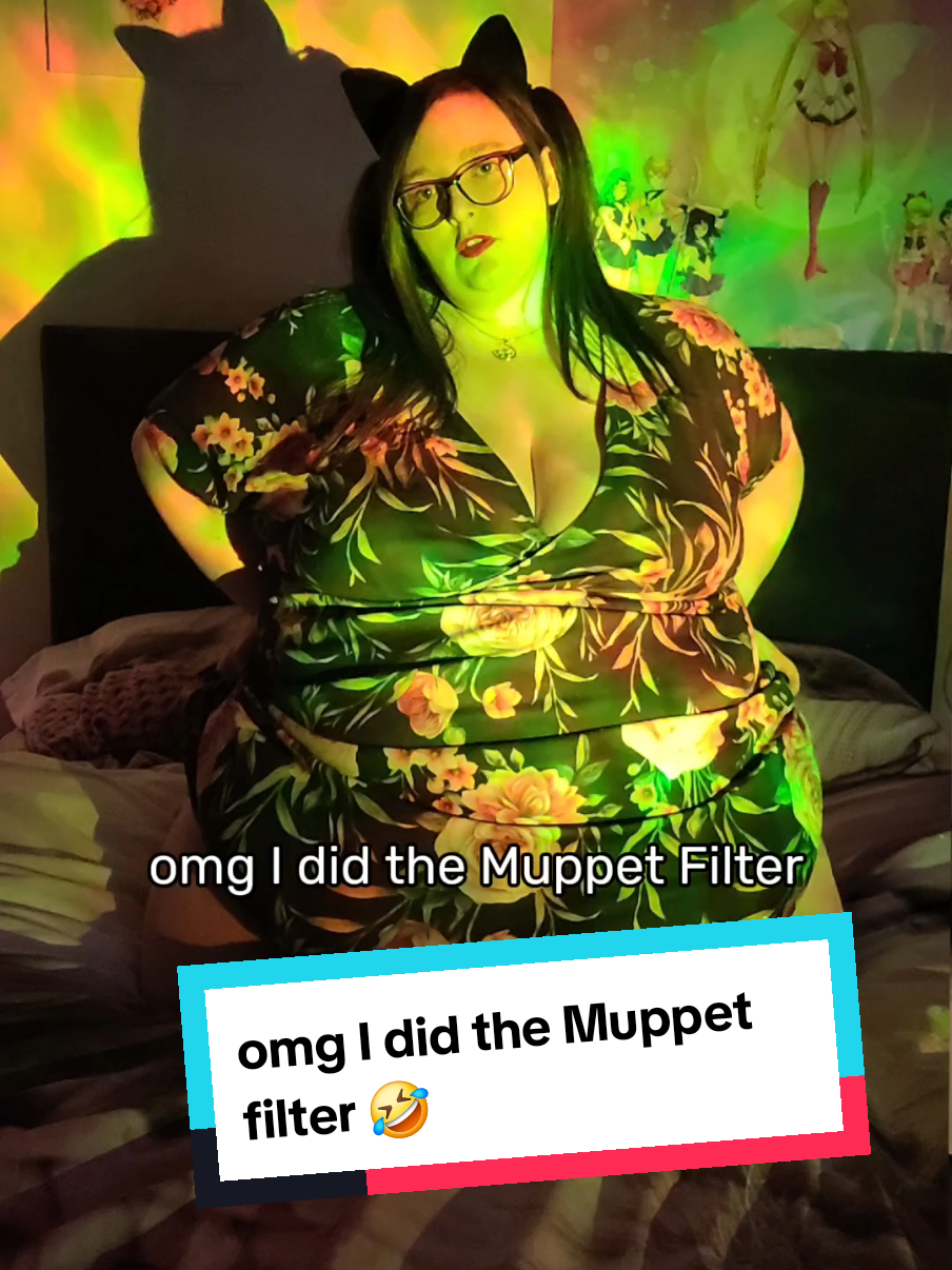 #CapCut I was kinda hoping for miss piggy but this will have to do 🤣🤣🤣🌹#fyp #trending #bbw #viral #gamer 