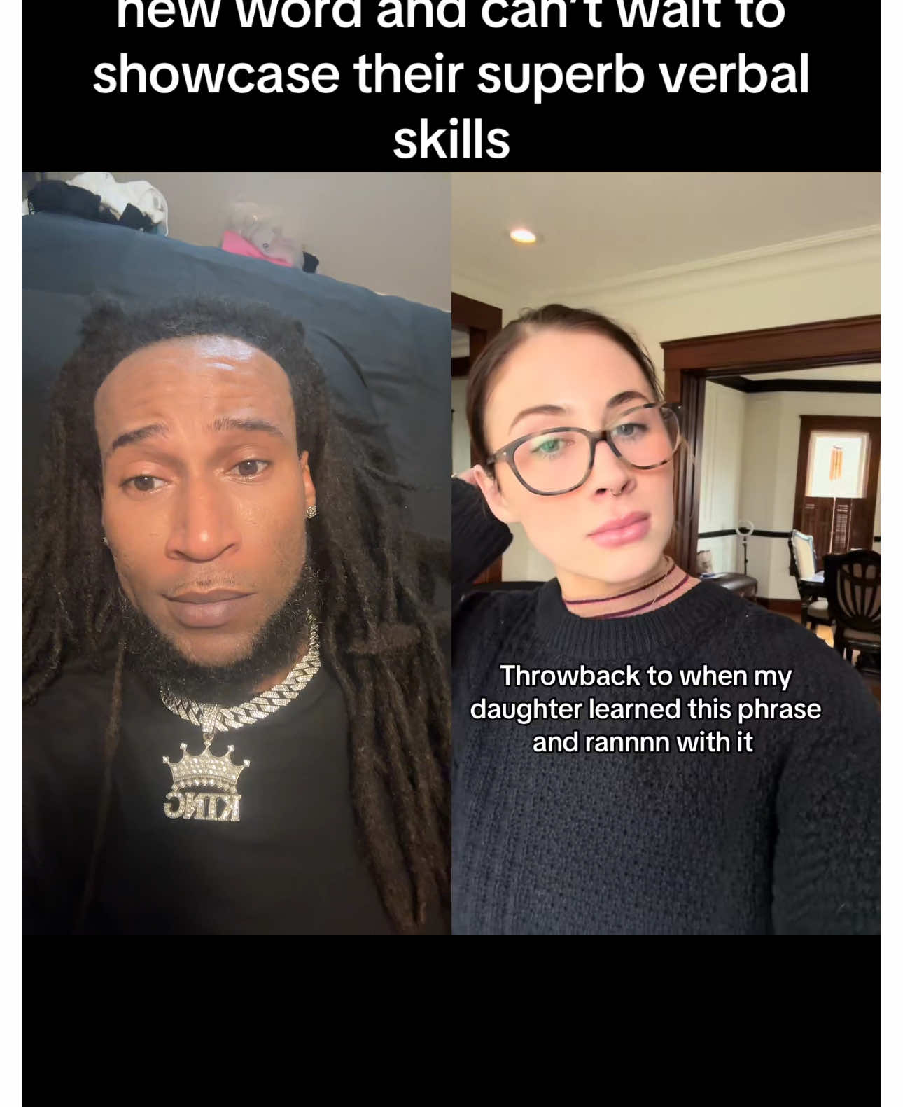 #duet with @Kim #parenting Kids don’t gaf 🤣🤣🤣 #fyp #toddlersoftiktok #kidsoftiktok #kidssaythedarnestthings 