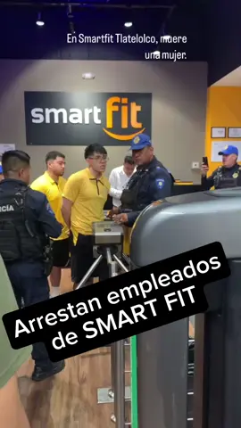 Arrestan a entrenadores de SMART FIT 😱 tu que opinas? #Fitness #crossfit #motivation #gym #