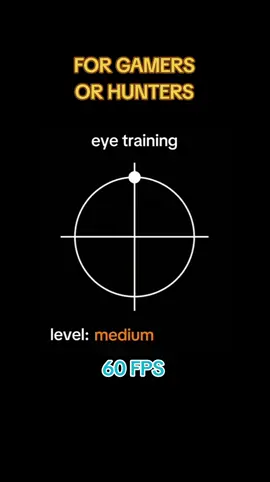 Follow for more Eyetraining! Comment if you did it 😆 #circle #eyes #LearnOnTikTok #training #gamers #hunter 