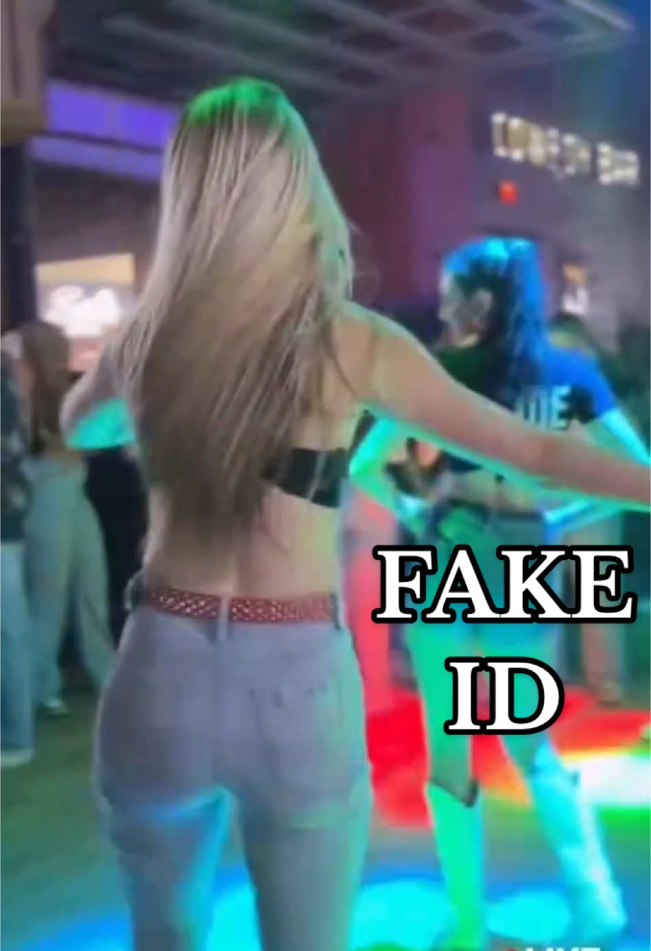 ⚠️ FLASH ⚠️ WEEKEND FAKE ID #jaimiesteck #linedance #bartender #linedancing #fakeid @Mads 
