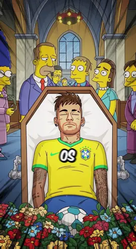 Simpsons previram que irá acontecer algo com Neymar!  #historias #futebol #futebolbrasileiro #brasileirao #flamengo #santos #cbf #misterio 