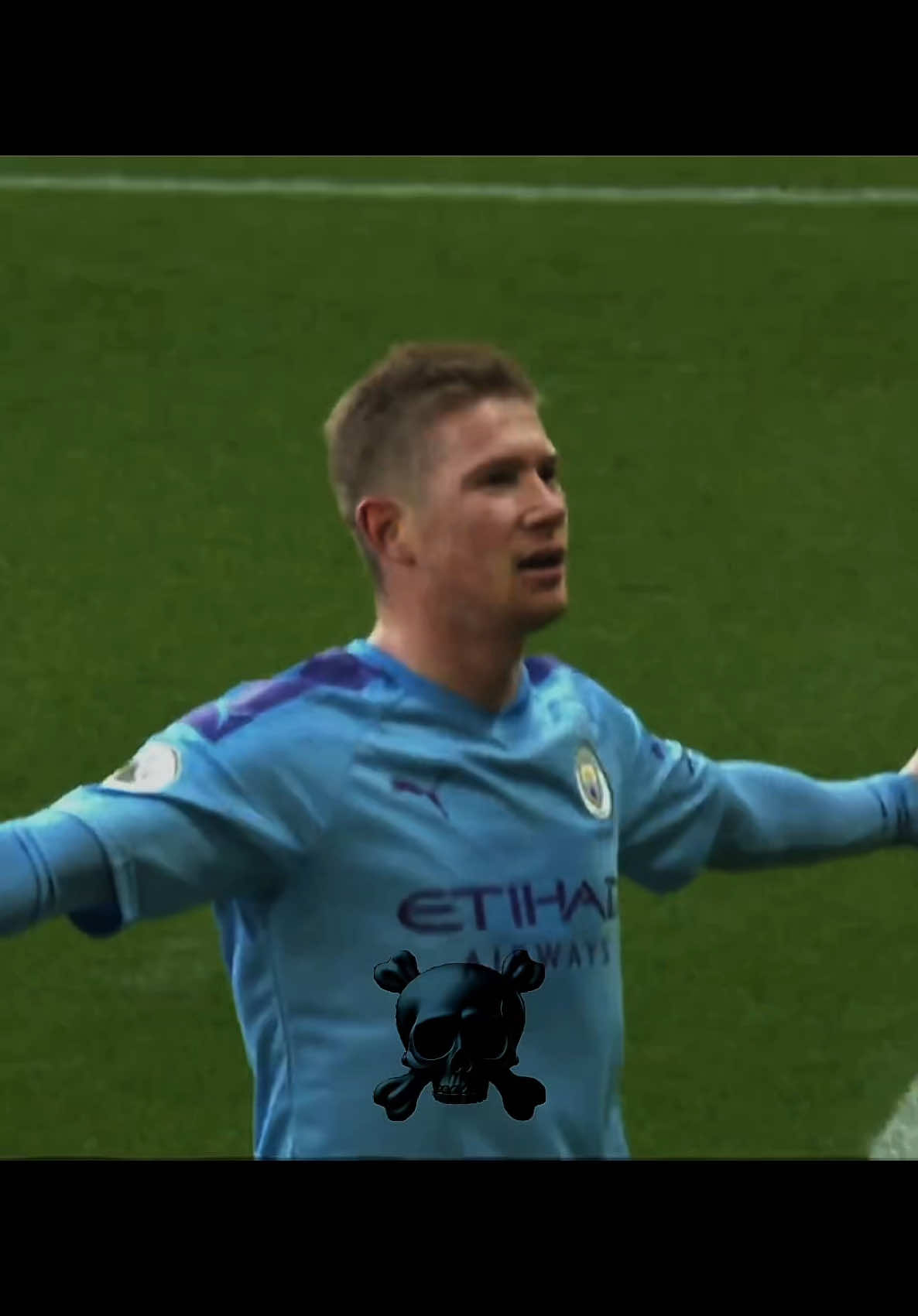Kevin De Bruyne outside box goals. #footballtiktok #Soccer #football #fyp #viral #mancity #edits #debruyne 