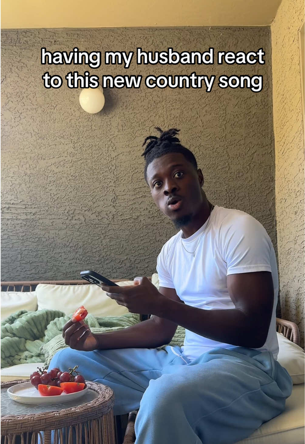 These country songs are getting outta hand 🤣 #reaction #husbandreacts #fypシ 
