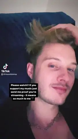 please watch!!! ig thesethbishop - send me proof you’re streaming my music for a surprise <3 #music #newmusic #booktok #losangeles #singing #newmusicfriday #fyp copy 5