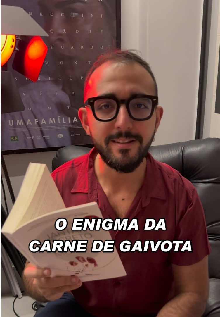 Você já conhece o enigma da carne de gaivota? 👀❤️🔥 #JantarSecreto #BookTokBrasil #BookTok #RaphaelMontes 