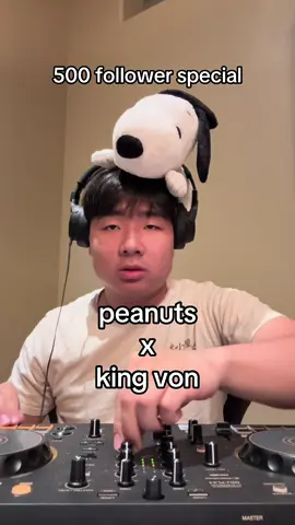 kinda a joke (actual mixes soon) #charliebrown #snoopy #kingvon #mashup #dj #fyp