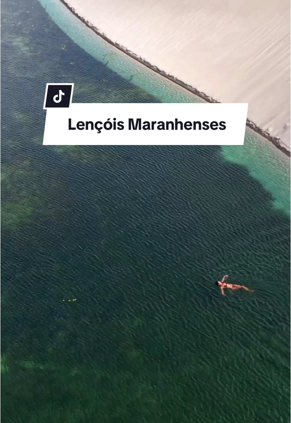 Vai começar a temporada dos Lençóis Maranhenses, um dos lugares mais bonitos do mundo! #lencoismaranhenses #maranhão 