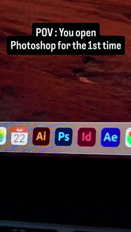 POV : you open PHOTOSHOP for the first time  #graphicdesign #motiondesign #animation #illustration #photoshop #الجزائر #مصمم_جرافيك #تصميم #algerie #fun #pov #fyp #foryoupage #trend 