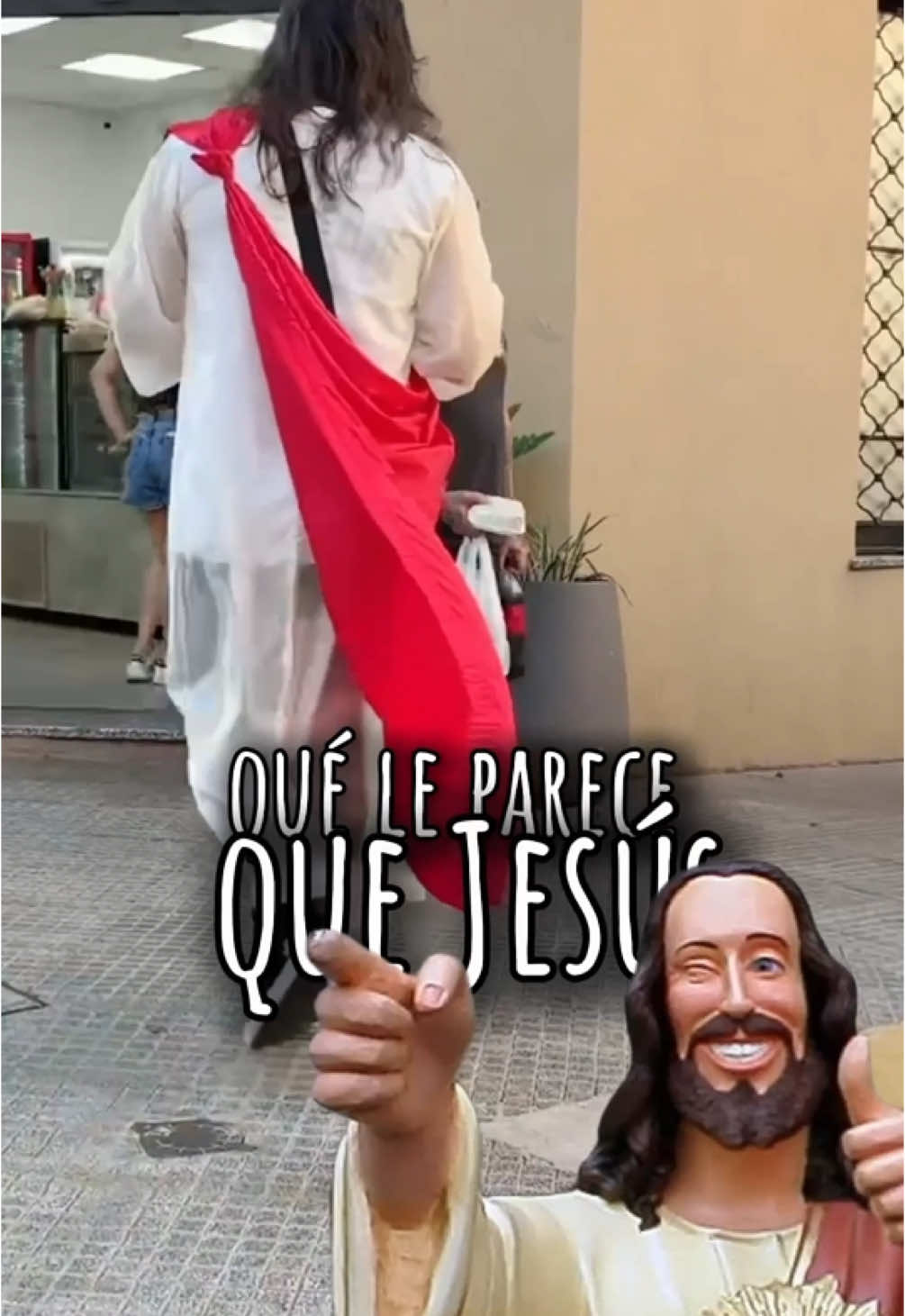 Qué le dirías a Jesús? #humor 