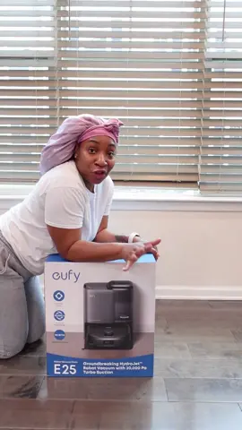 I found my best friend🥰🥰🥰#eufyE25 #eufyEseries, #eufyHydroJet™#eufyHydroJetTMning