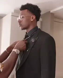 UA Commit Bryce James heads to prom 💯 @sportbusy has you covered with sports content and 24/7 sports data #athlete #fresh #commited 