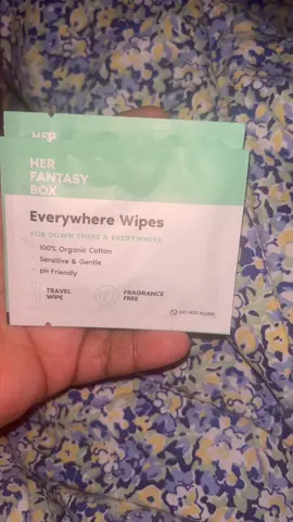 #femininehygiene #herfantasybox #phbalance #everywherewipes #wipes 