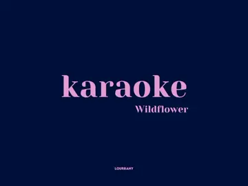 Wildflower - Billie Eilish  #billieeilish #wildflower #karaoke #4you #karaoketrentiktok #sidehustle #soundme @Sound Me 