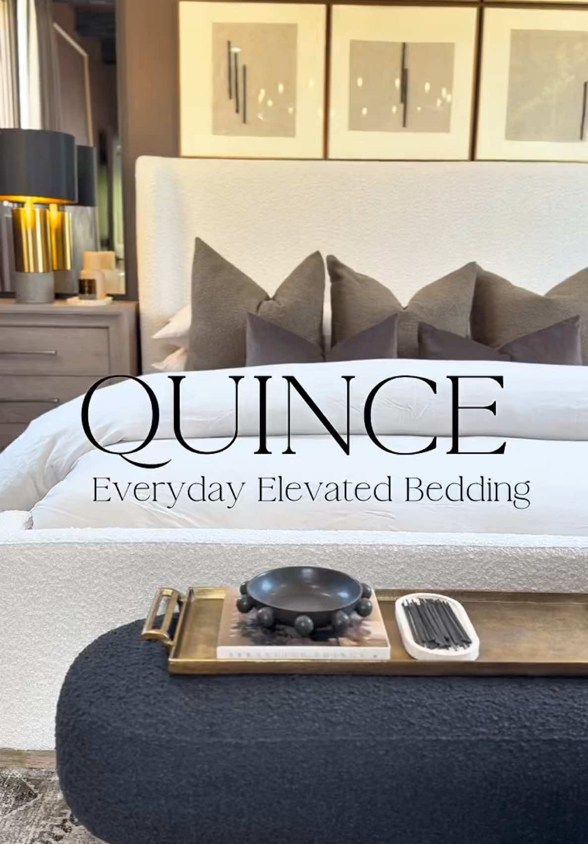 Shop with the link in bio or with the direct link here! 👉https://liketk.it/5ejTJ  There’s nothing like fresh linen to completely transform a bedroom. This duvet set is soft, breathable, and eﬀortlessly beautiful The color sand is my go to neutral. It’s one of those sets that feels as good as it looks. Five stars all around! 🤎 @Shop.LTK ##liketkitlikely.it/xx @onequince ##quincepartner##LinenDuvet##NeutralBedroom##CozyVibes##BedroomRefresh##BeddingGoals##HomeFavorites##SoftAndStylish##ElevatedSpaces##LinenLovers