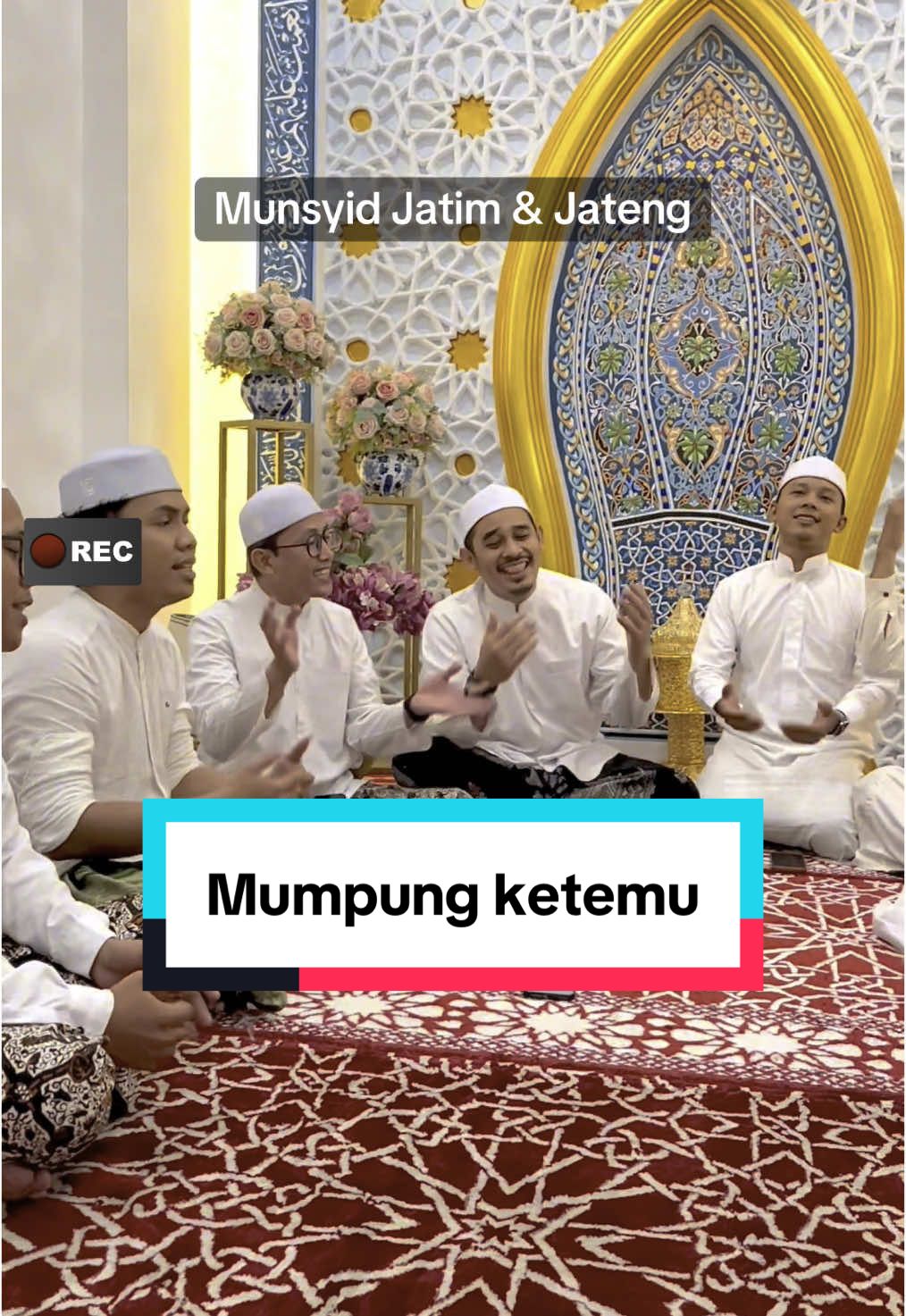 #VoiceEffects alhamdulillah bisa kumpul di pekalongan#rebana #azzahir #viral 