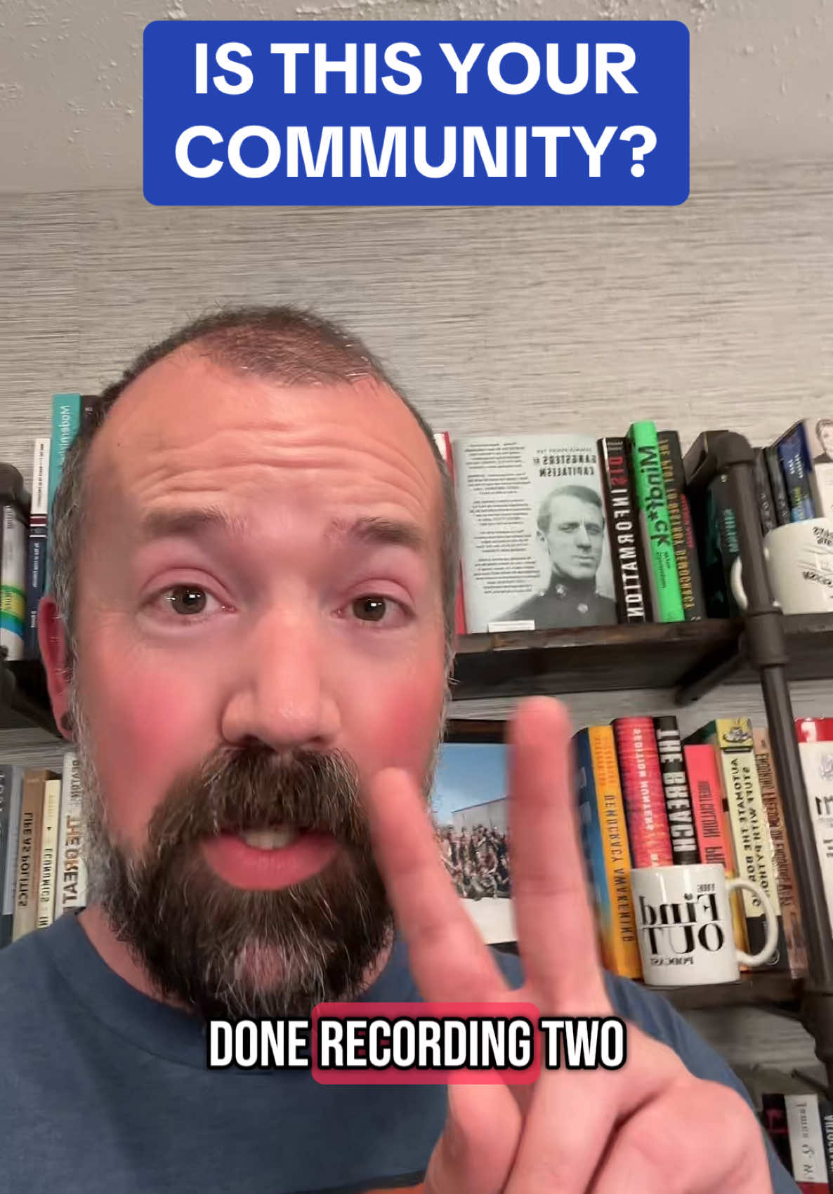 I’ve been busy the past few days. Because I love this. I love these guys. And I love our community 💙 #leftist #community 