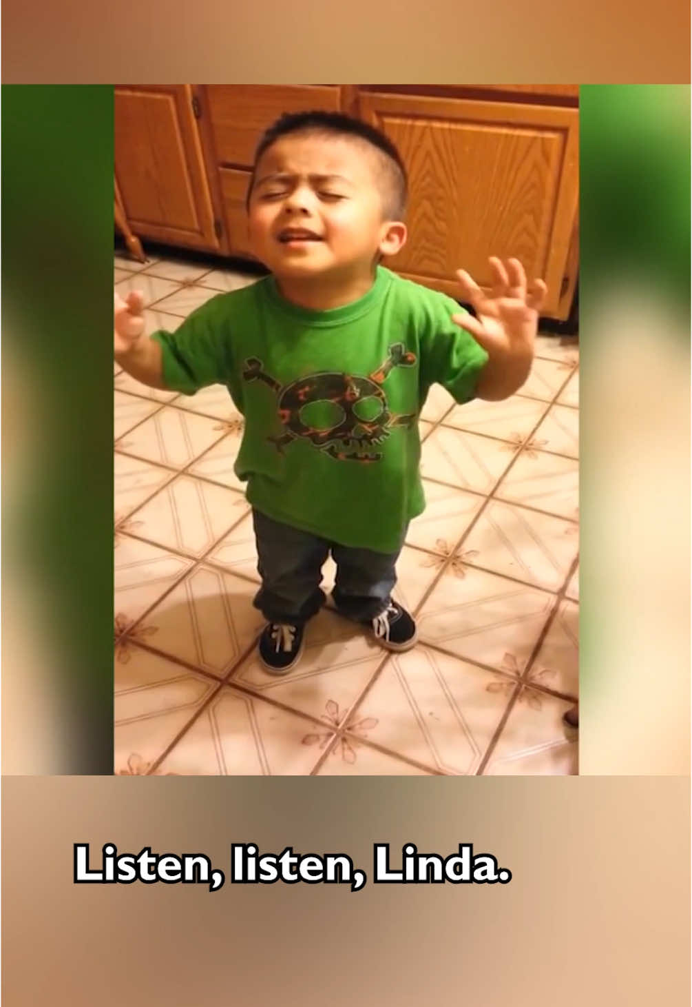 Listen Linda… this video was absolutely hilarious. #ViralMomentTBT #theellenshow #viral #viralvideo #tbt #listenlinda 