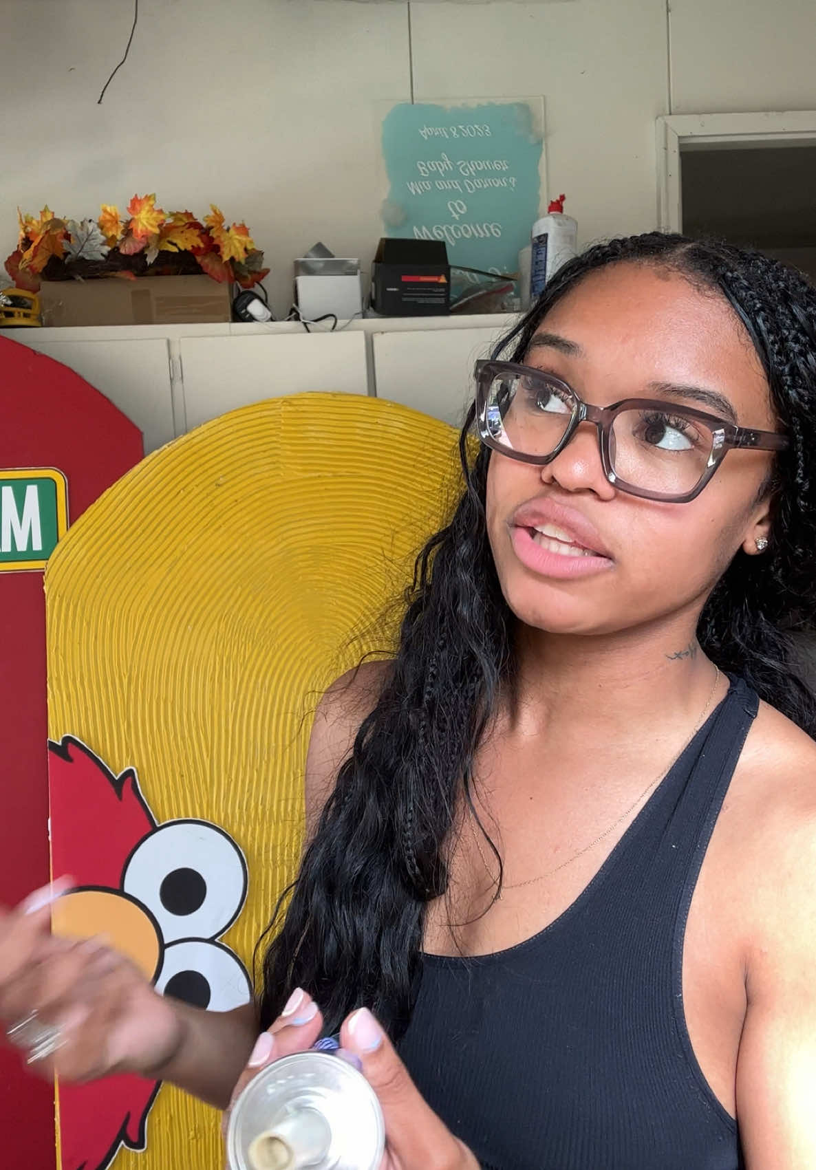 Replying to @j.shantel21 almost party time!! what do we think!? 🤍 #diyparty #diypartydecor #birthdayparty #diybackdrop #balloonbackdrop #sesamestreet 