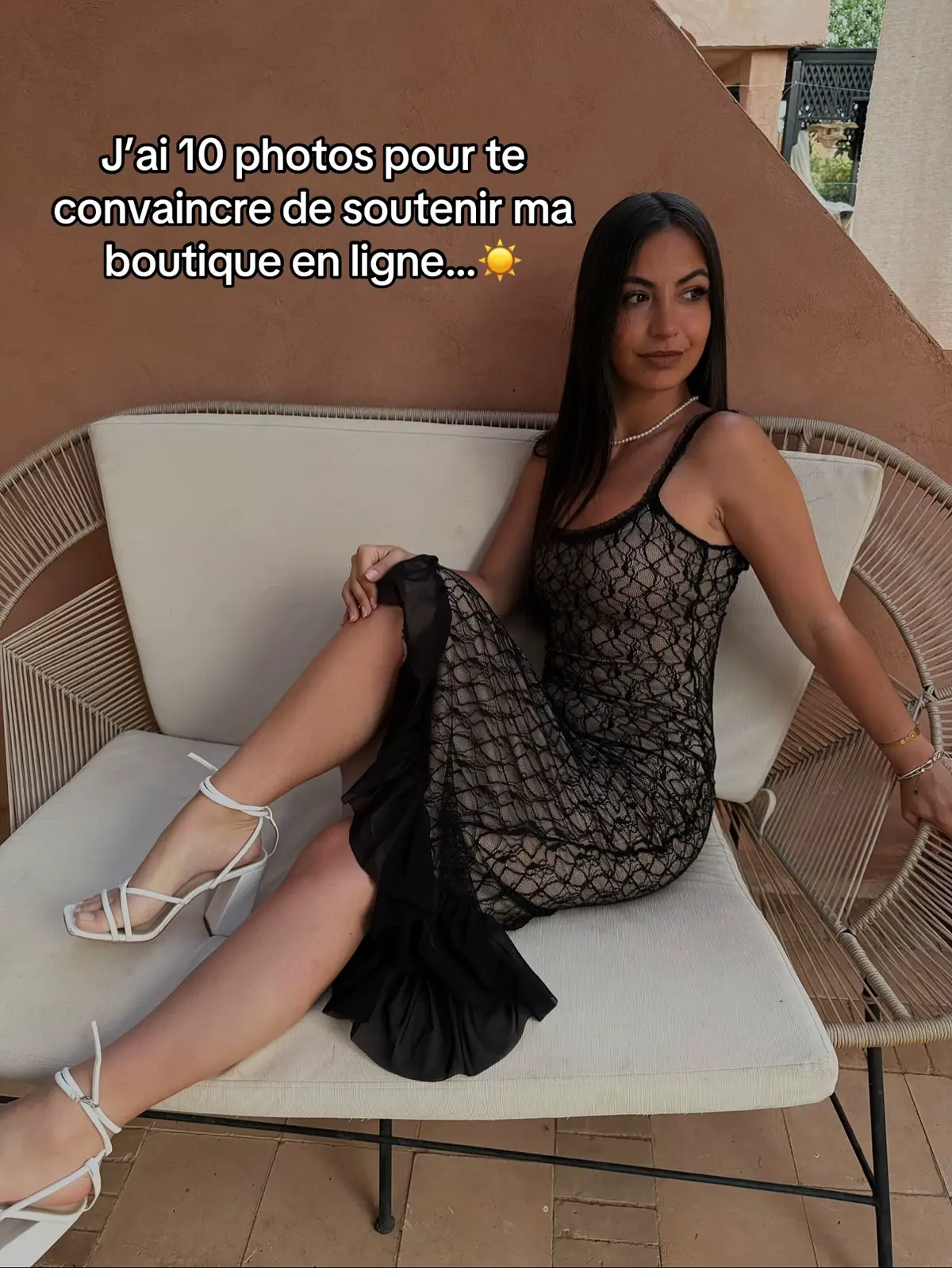 Ouverture de mon site demain à 18h30 les filles 🌸🙏 #live #fyp #ouverture #SmallBusiness #clothes 