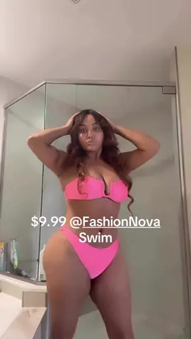 Finally brought out this cute @Fashinova Swim set I caught on sale many years ago #explore #fyp 