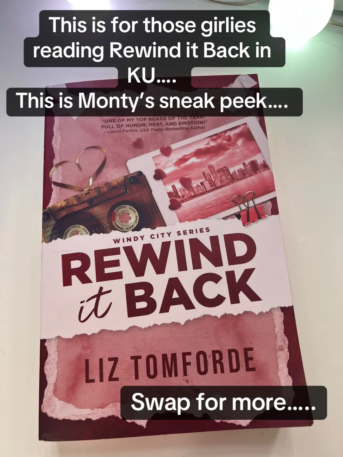 I know that Monty’s book will be fire…..🔥 #windycityseries #rewinditback #montymontgomery #liztomforde #sportromancebooks 