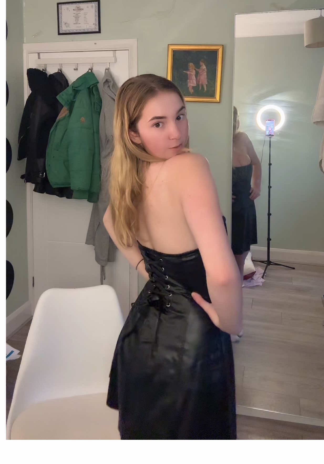 New dress #fyp #videoviral #outfit #girl #outfitinspo #foryou 