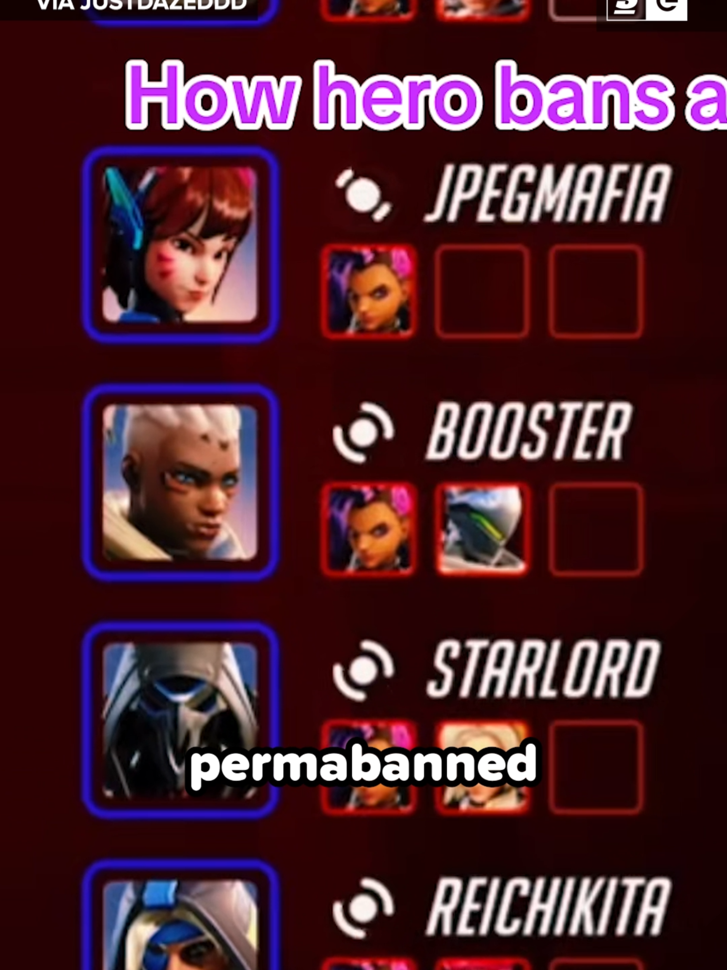 GOT CAUGHT STEALING AGAIN #Sombra #Overwatch #bans #gaming