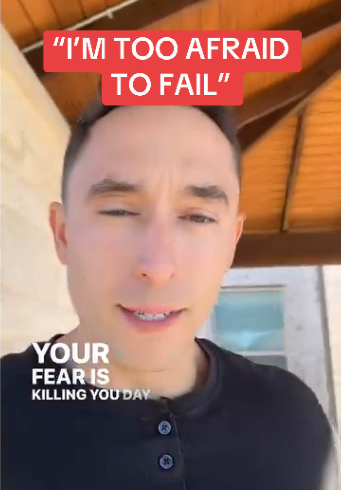 Either you kill the fear or the fear kills you. One man left standing. 