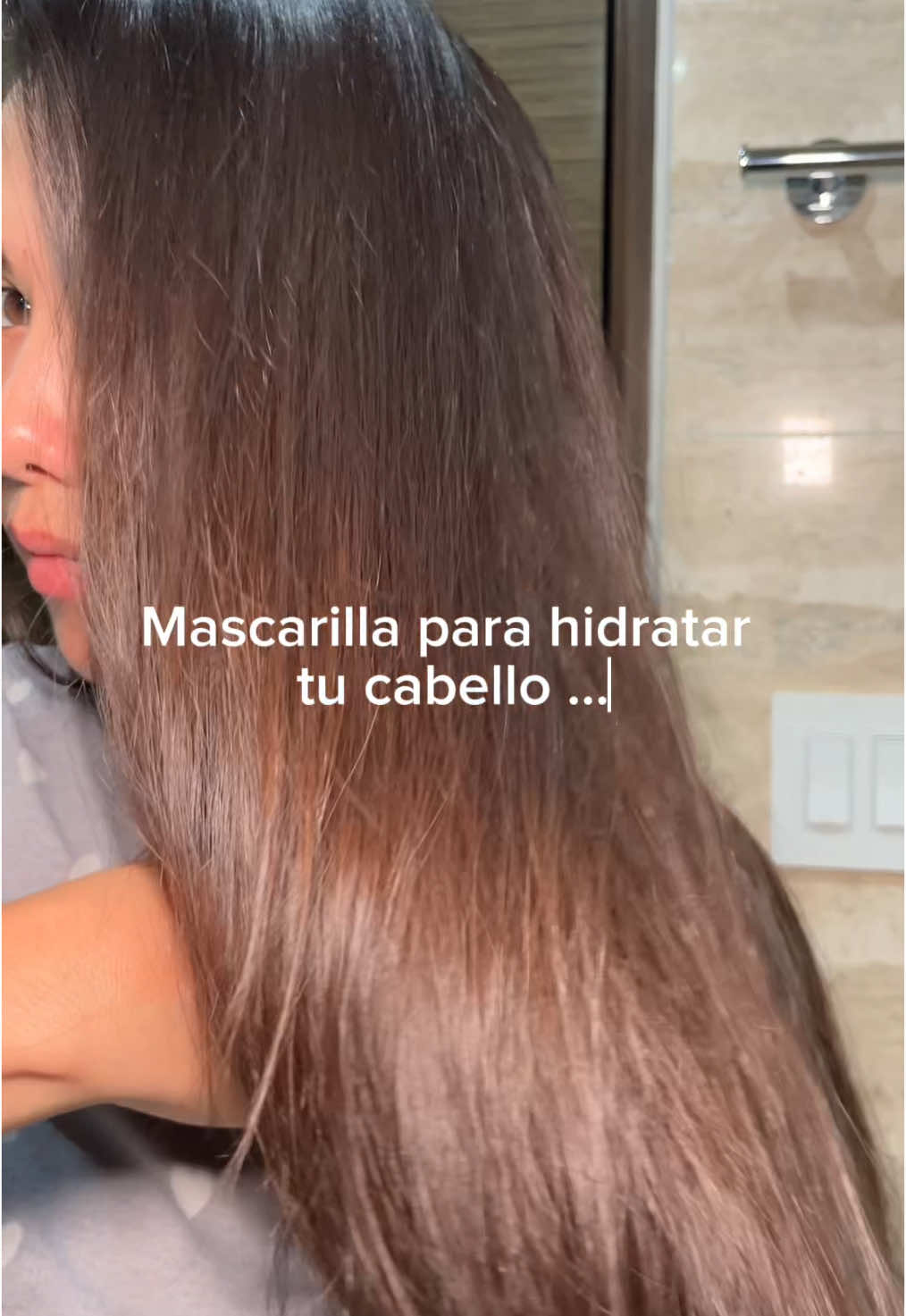 Mascarilla de linaza para hidratar tu cabello 🫶 • • • #mascarillahidratante #mascarillacapilar #mascarilladelinaza #cabellosanoybrillante #cuidadodelcabello 