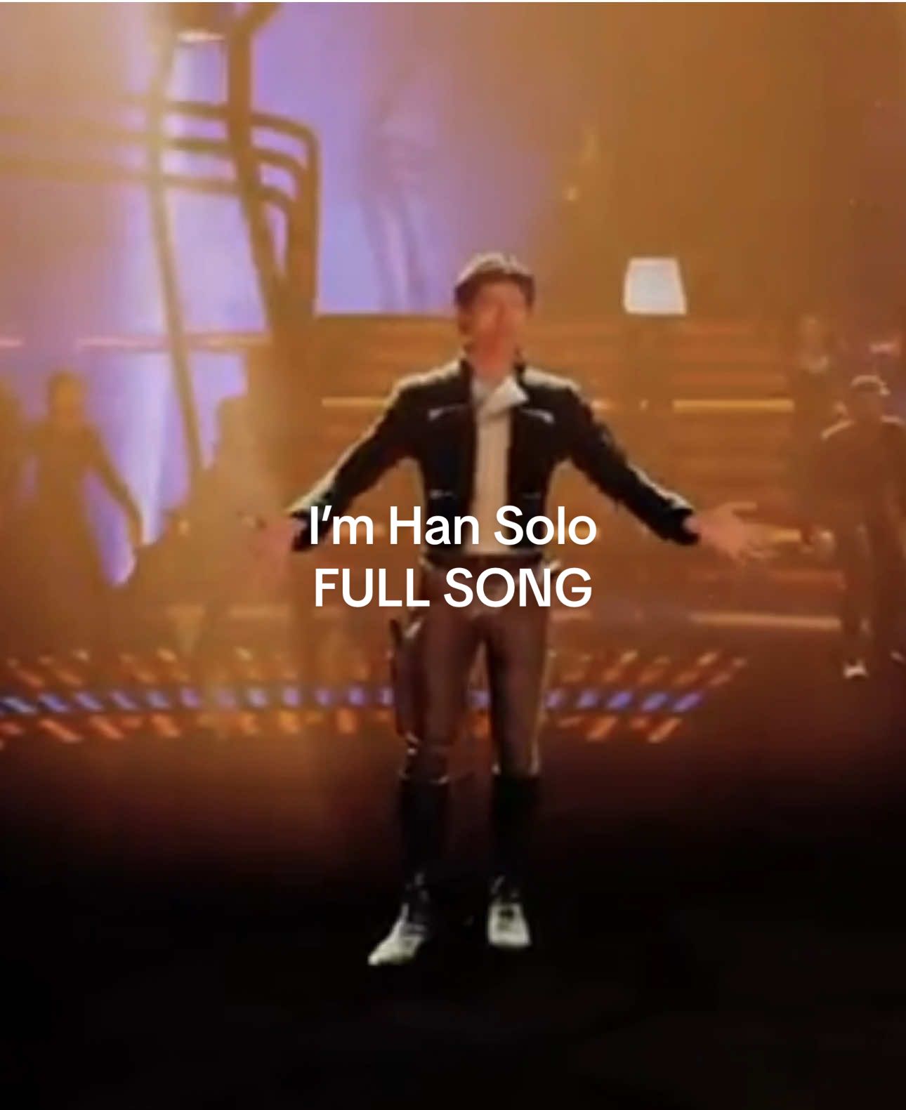 I’m Han Solo FULL SONG #starwars #kinect #starwarskinect #HanSolo #Hansolo #hansolo 