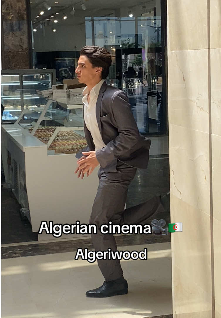 Algerian cinema 🇩🇿🎥 #oran #algeria #algerie🇩🇿 #model #actor #algiers #fyp #cinema #algerienne #alger 