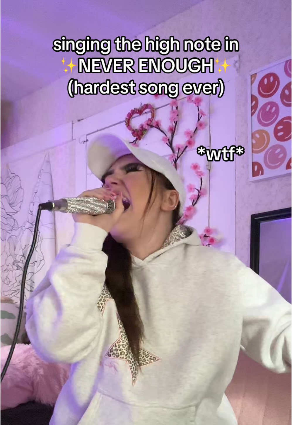 ALMOST PASSED OUT 😭 @Greatest Showman #singing #music #cover #thegreatestshowman #neverenough 