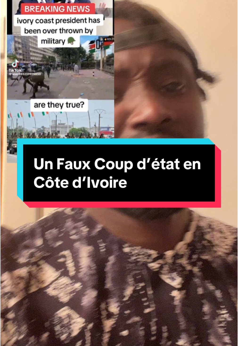 Coup d’état en Côte d’Ivoire 🇨🇮😂😂😂#guineenne224🇬🇳 #france🇫🇷 #italy🇮🇹 #cotedivoire🇨🇮 #tiktokcotedivoire🇨🇮 #tiktokburkinafaso🇧🇫🇧🇫🇧🇫🇧🇫 #visibilité #paris 
