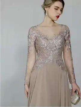 Inoava.com_Mother_of_Bride_Sheath_Evening_Dress@lnoavacom